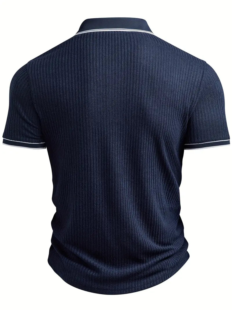 Savrani™ | Elegantní polo s krátkým rukávem