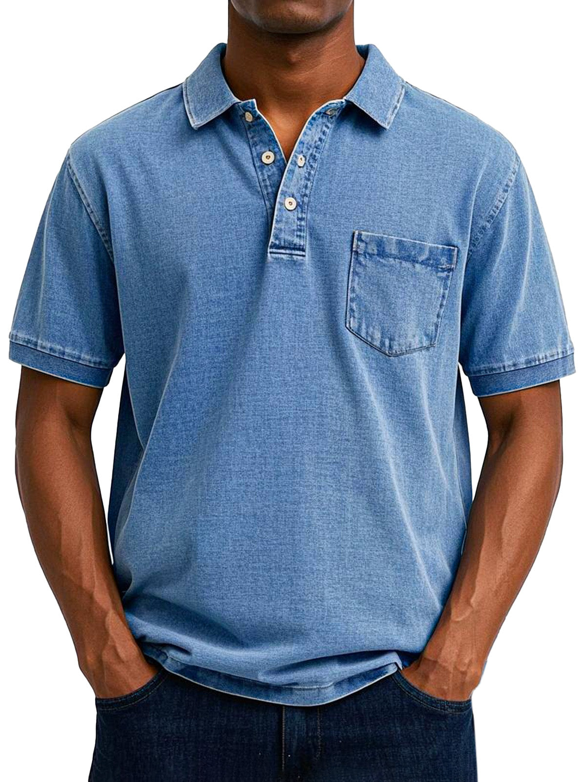 Savrani™ | Polo vintage casual pro muže