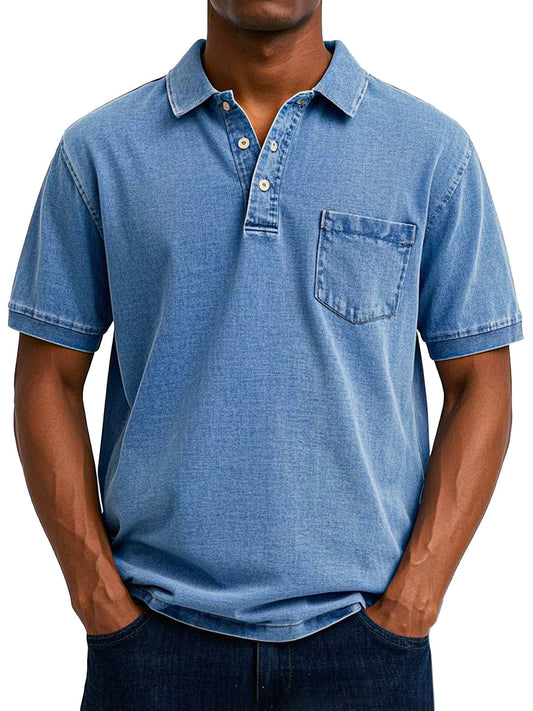 Savrani™ | Polo vintage casual pro muže