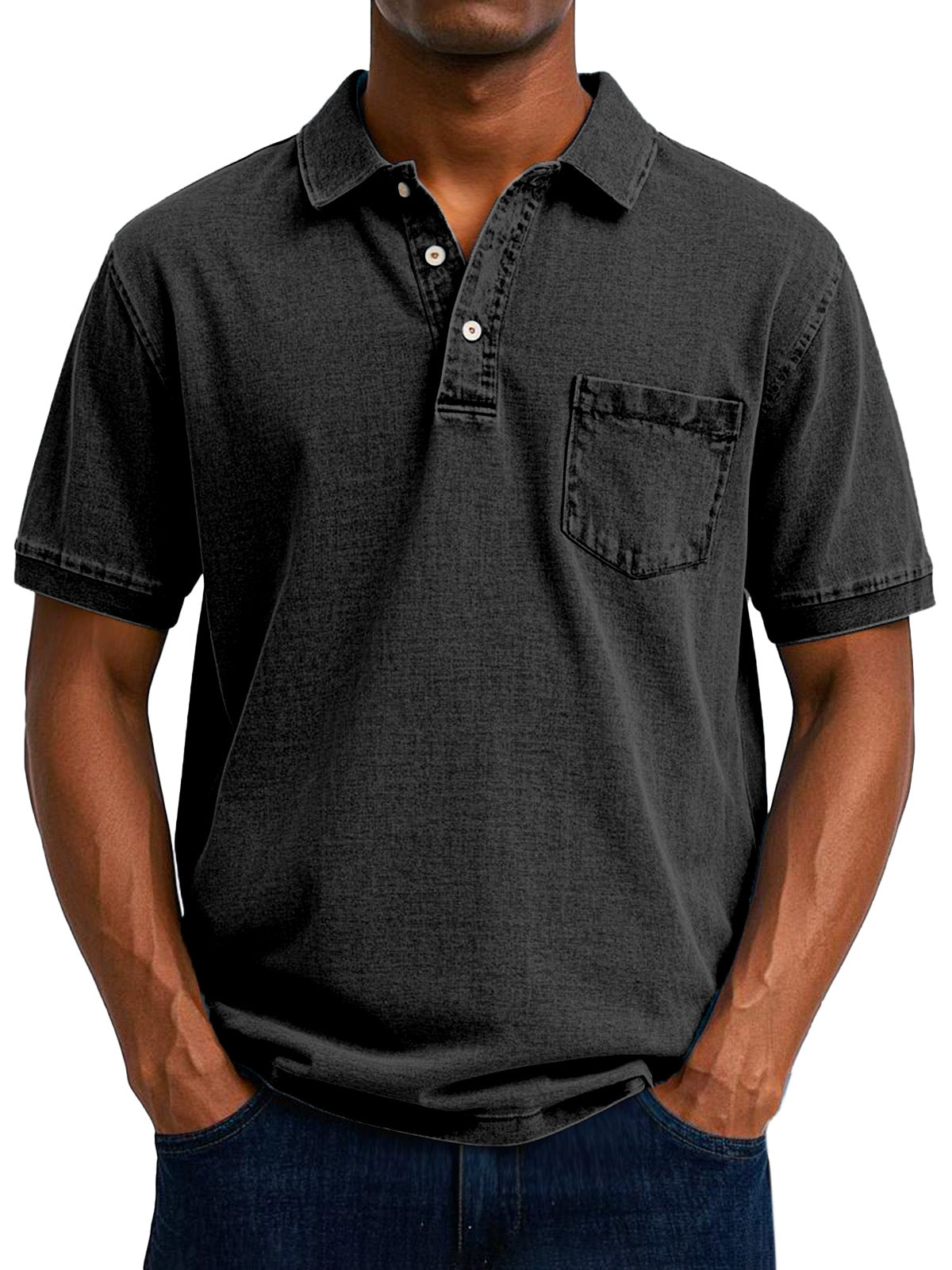 Savrani™ | Polo vintage casual pro muže