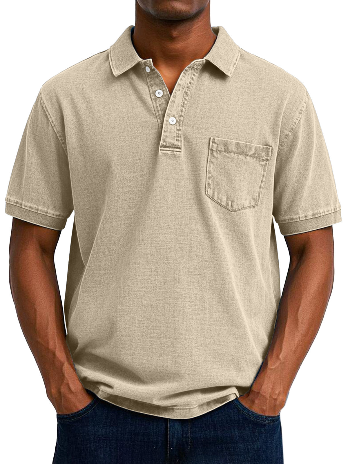 Savrani™ | Polo vintage casual pro muže
