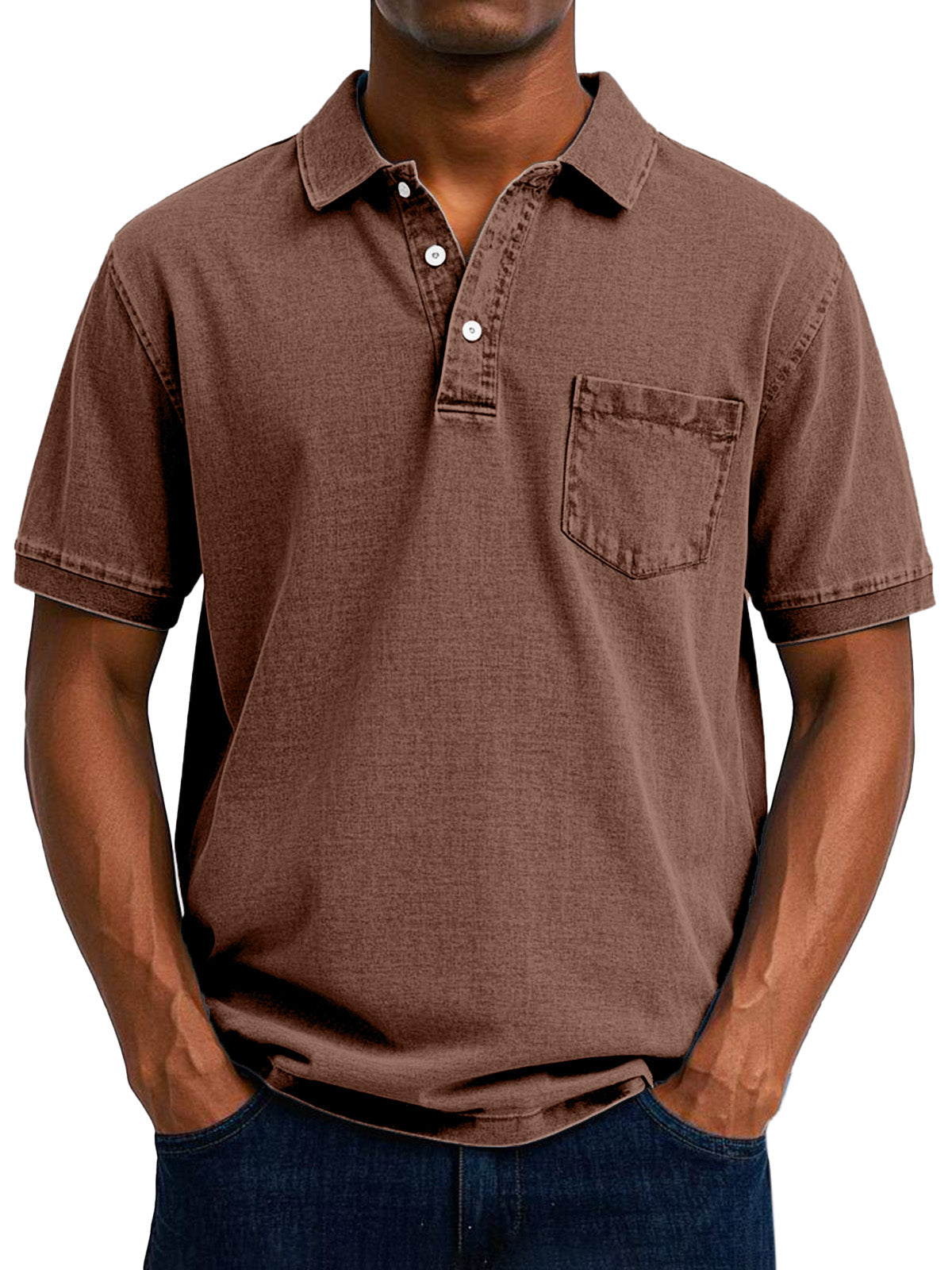 Savrani™ | Polo vintage casual pro muže