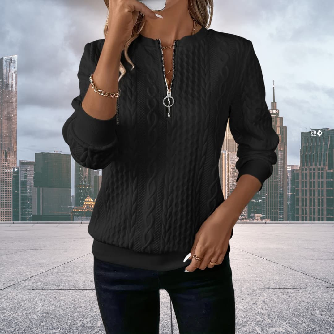 Florence™ - Eleganter Stilvoller Strickpullover