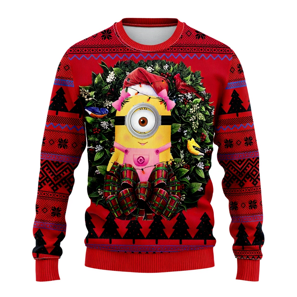 BerryCheer™ – Vánoční Svetr