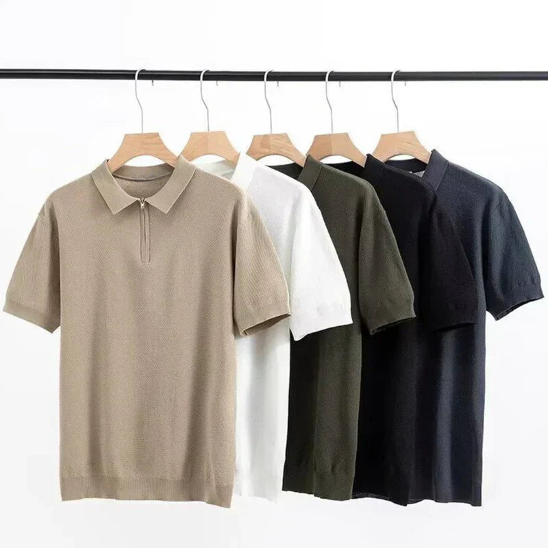 Savrani™ | Polo s zipem Marbella