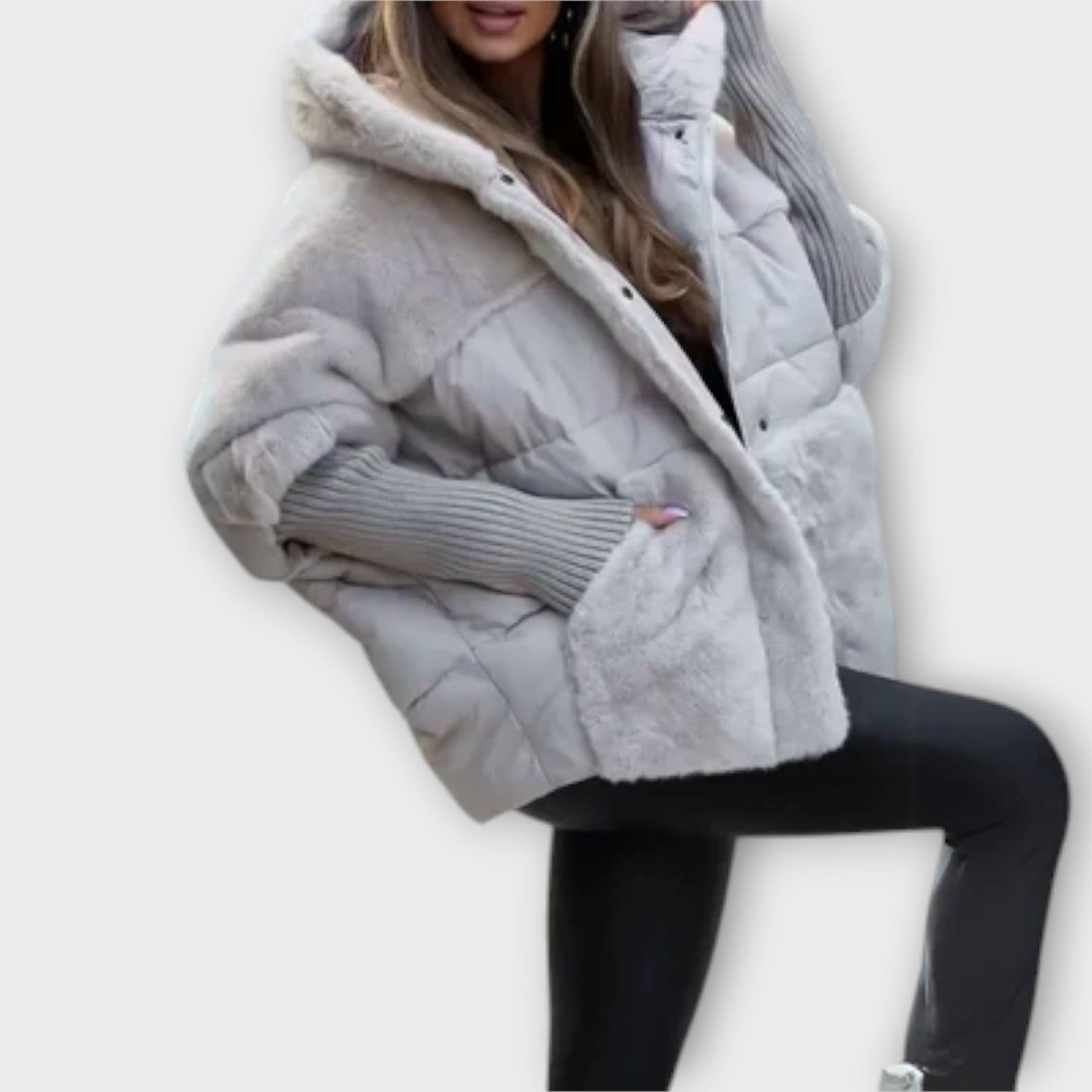 Ava - Elegantní Puffer Bunda