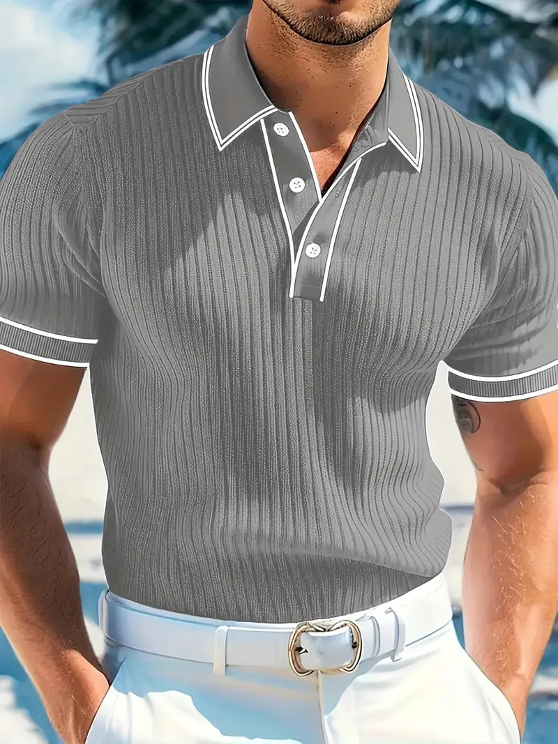 Savrani™ | Elegantní polo s krátkým rukávem