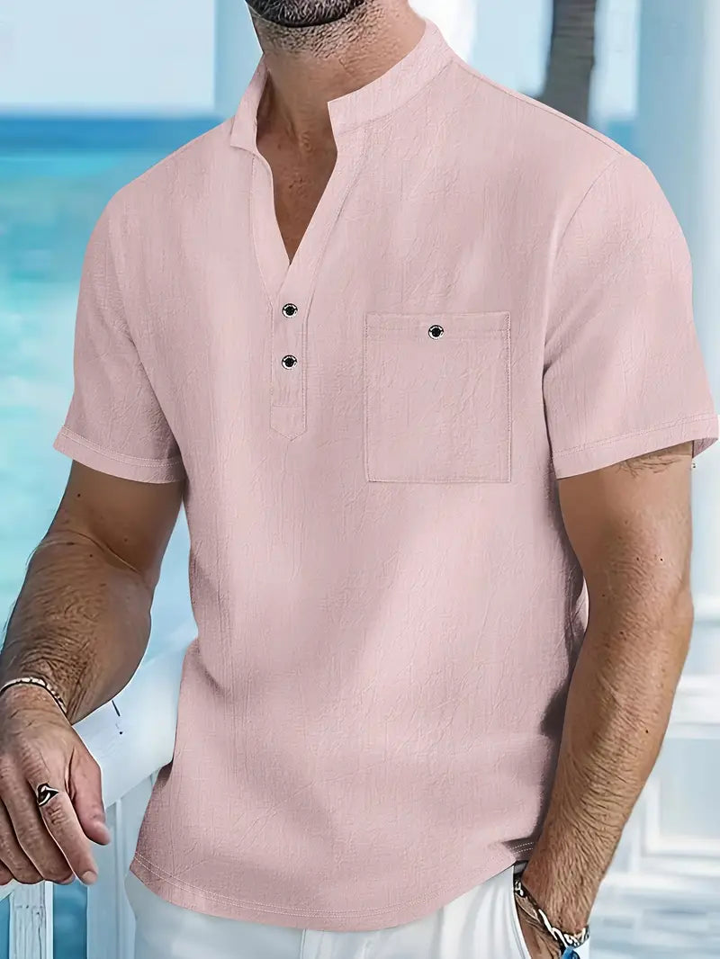 Savrani™ | Elegantní košile s krátkým rukávem
