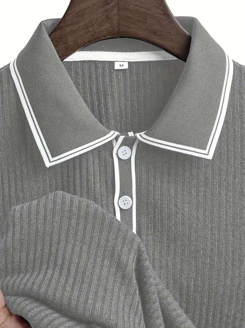 Savrani™ | Elegantní polo s krátkým rukávem