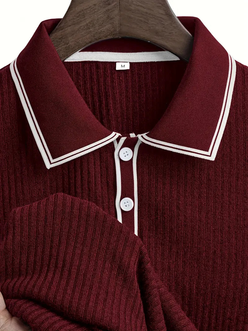 Savrani™ | Elegantní polo s krátkým rukávem