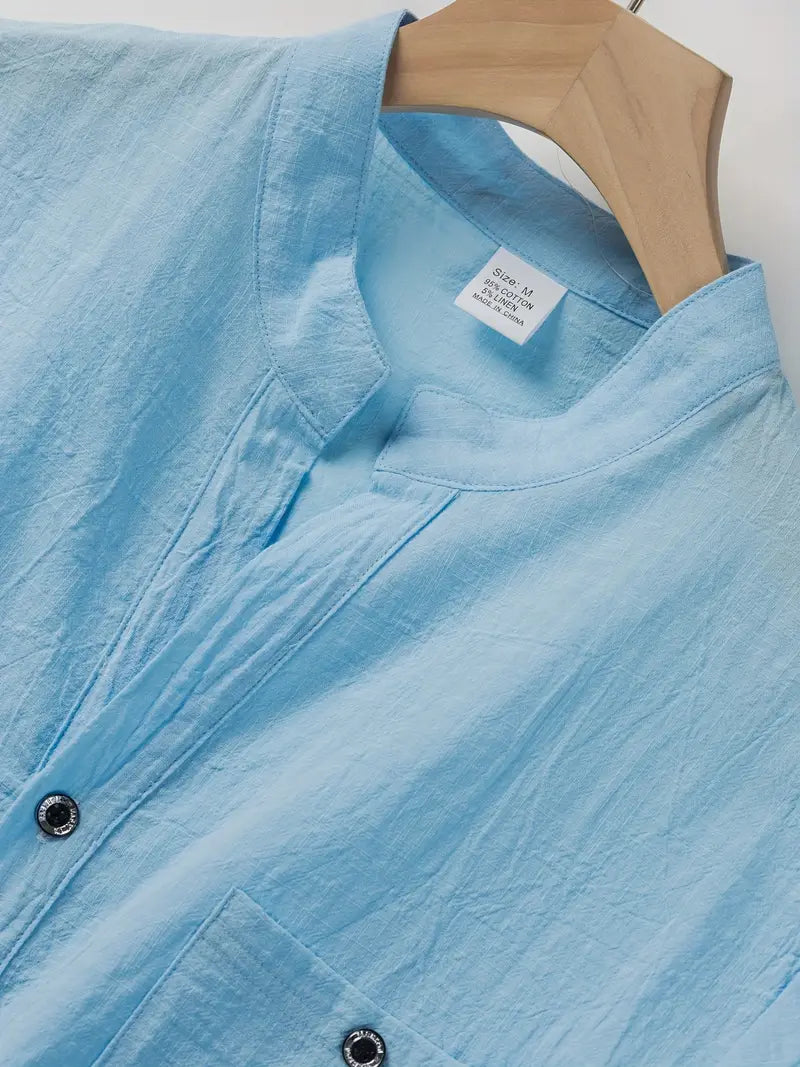 Savrani™ | Elegantní košile s krátkým rukávem