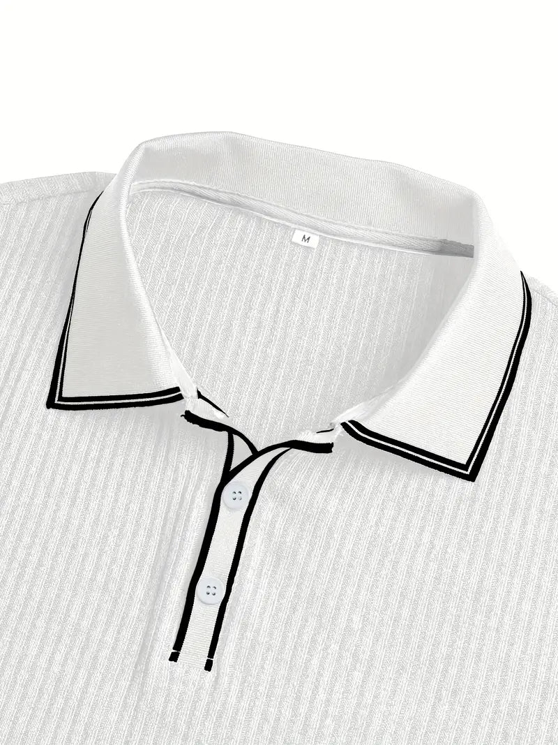 Savrani™ | Elegantní polo s krátkým rukávem