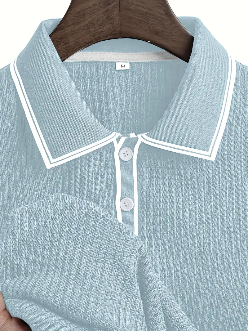 Savrani™ | Elegantní polo s krátkým rukávem