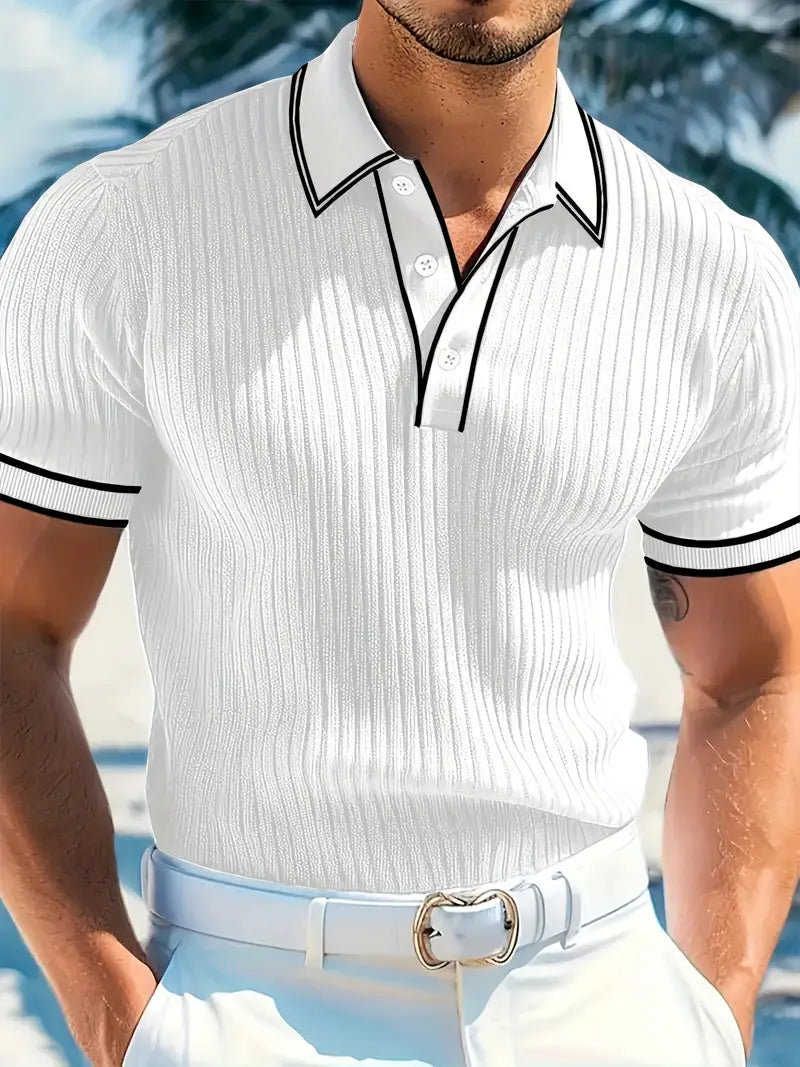 Savrani™ | Elegantní polo s krátkým rukávem