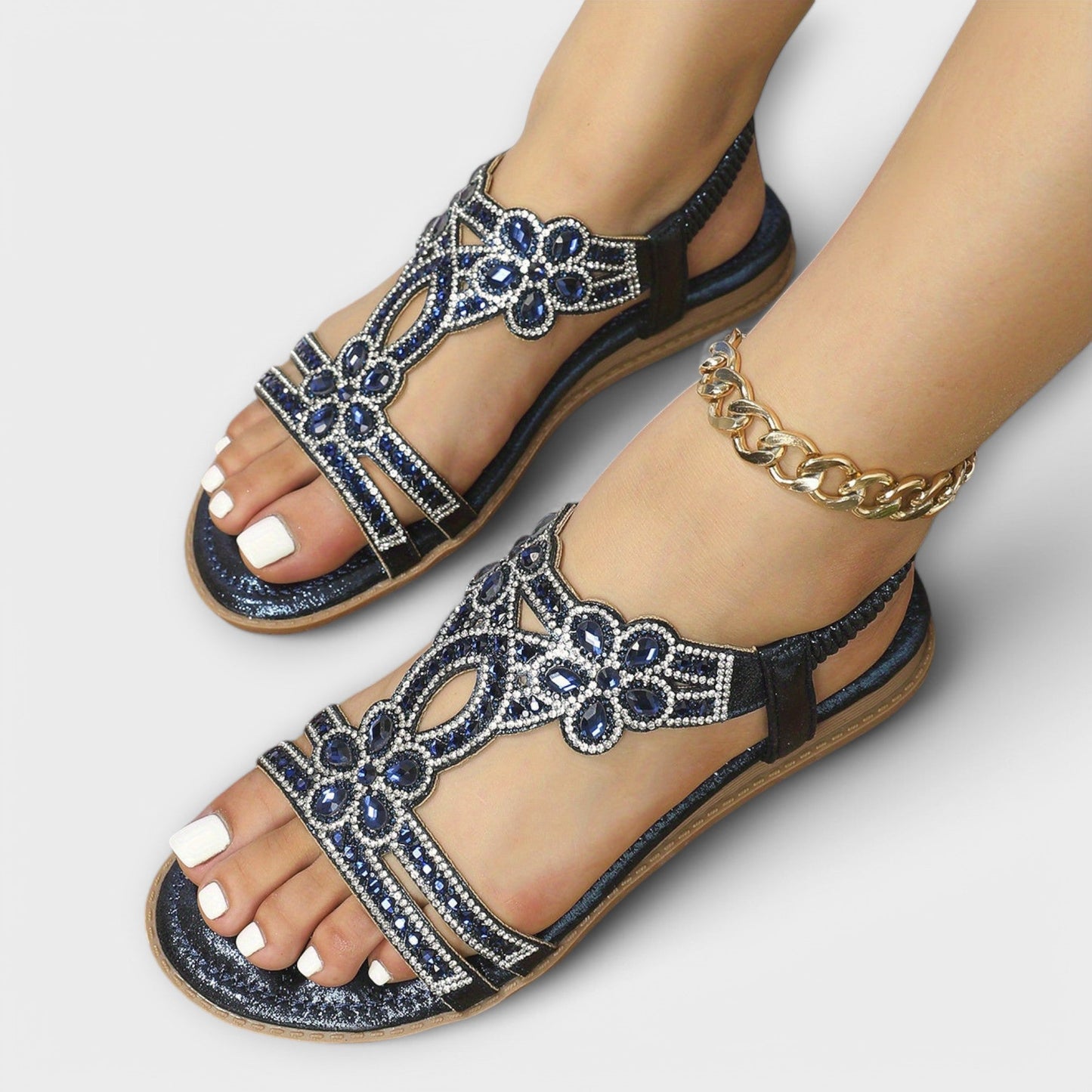 Rosalie - Ortopedické sandály v boho stylu