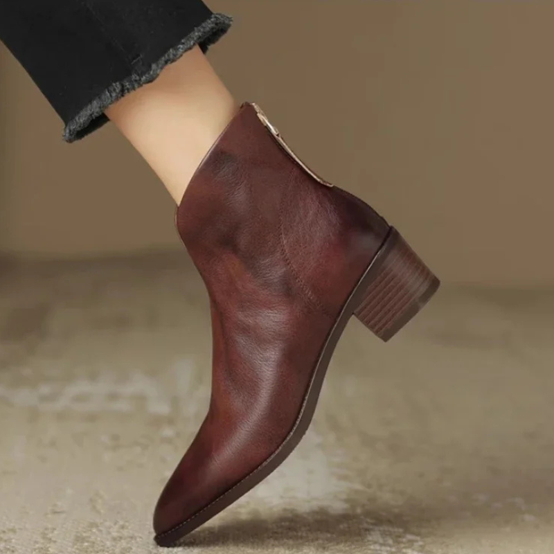 Maël - Elegantní a pohodlné kožené boty