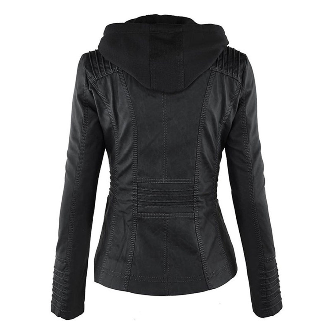 Monika™ | Pevná a elegantní kožená bunda