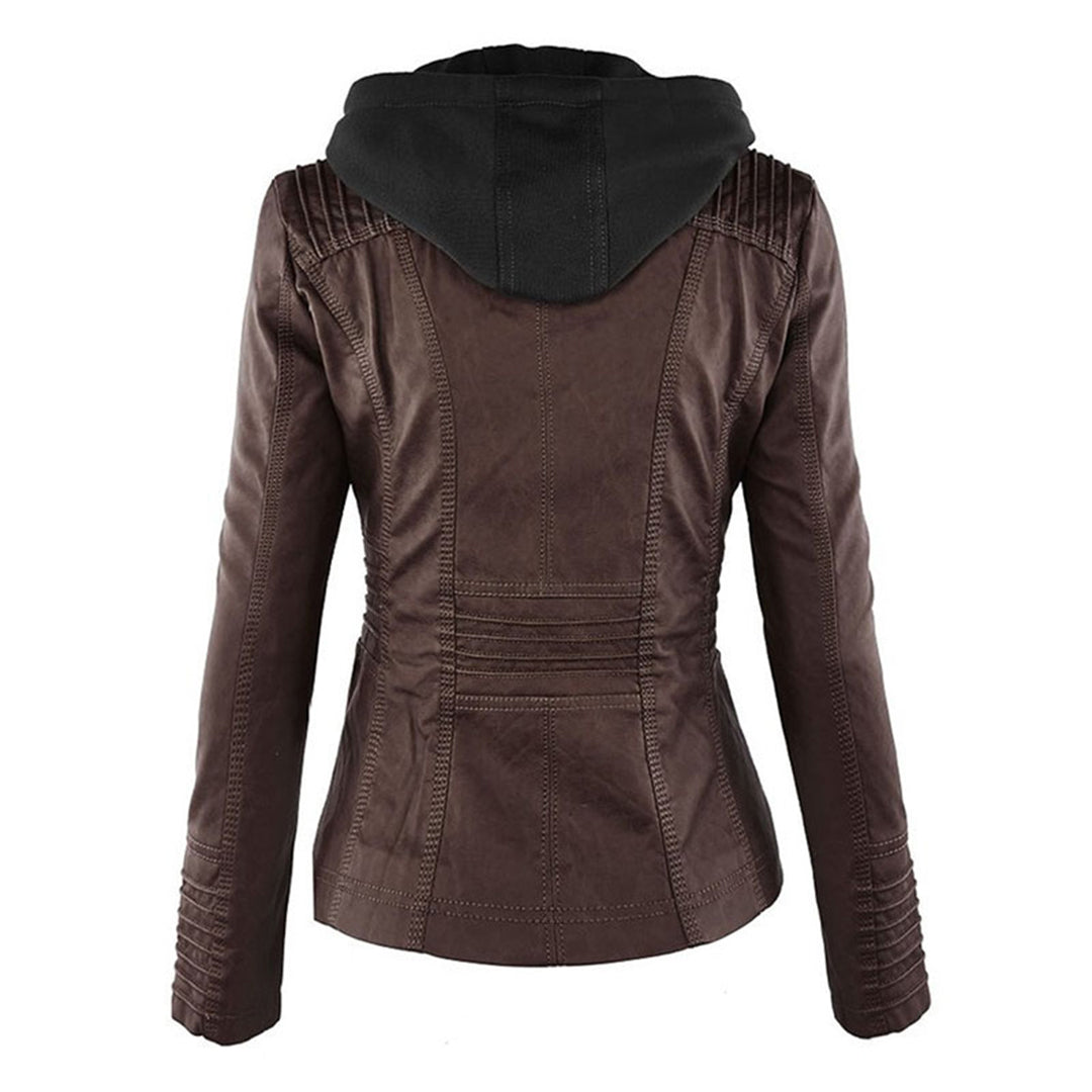Monika™ | Pevná a elegantní kožená bunda