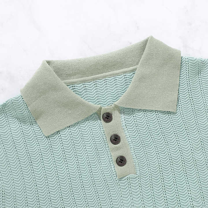 Savrani™ | Polo z pleteniny.