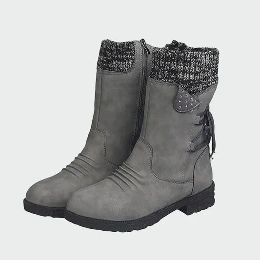 Stylové semišové kotníkové boty