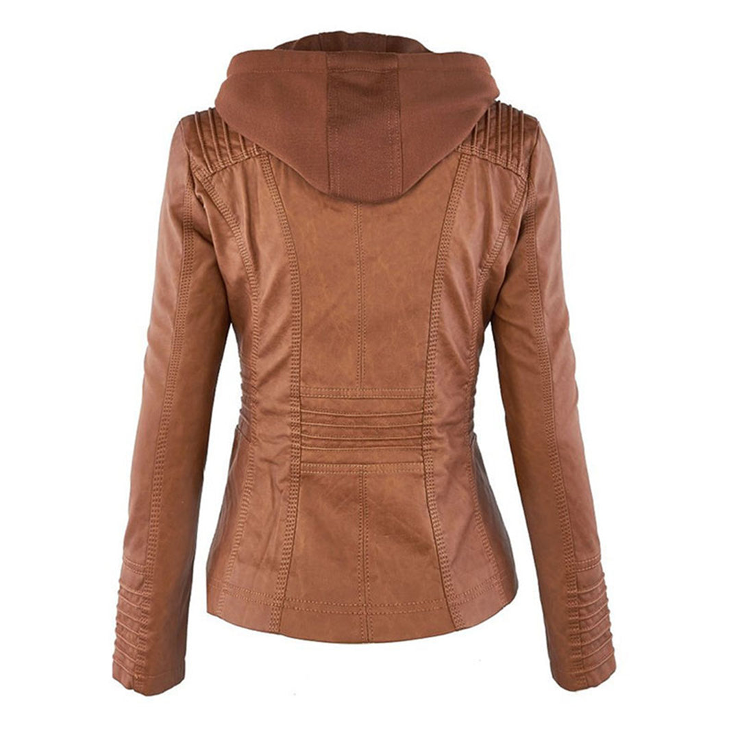 Monika™ | Pevná a elegantní kožená bunda