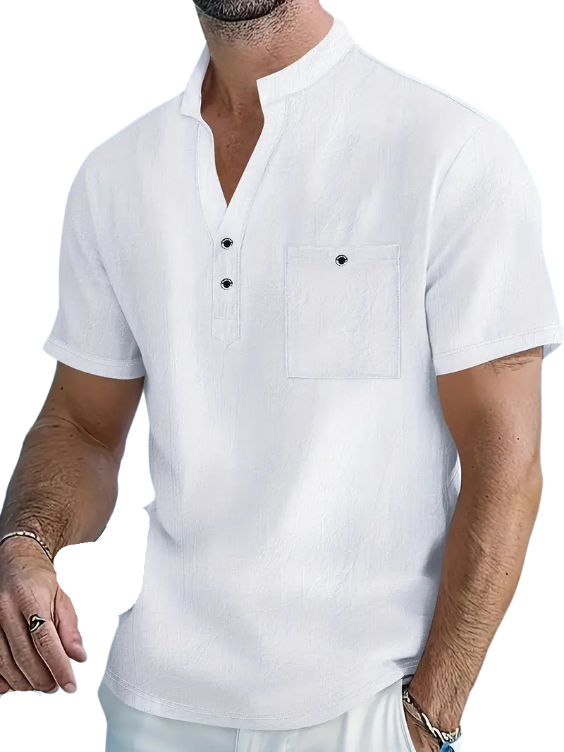 Savrani™ | Elegantní košile s krátkým rukávem