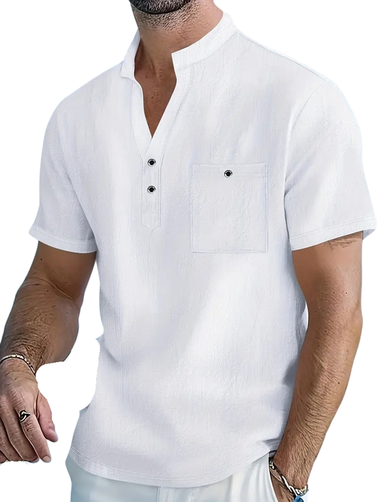 Savrani™ | Elegantní košile s krátkým rukávem