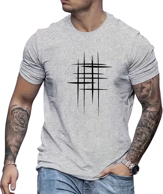 Savrani™ | Elegantní krátký rukáv T-shirt s grafickým potiskem