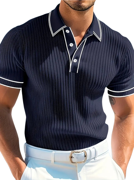 Savrani™ | Elegantní polo s krátkým rukávem