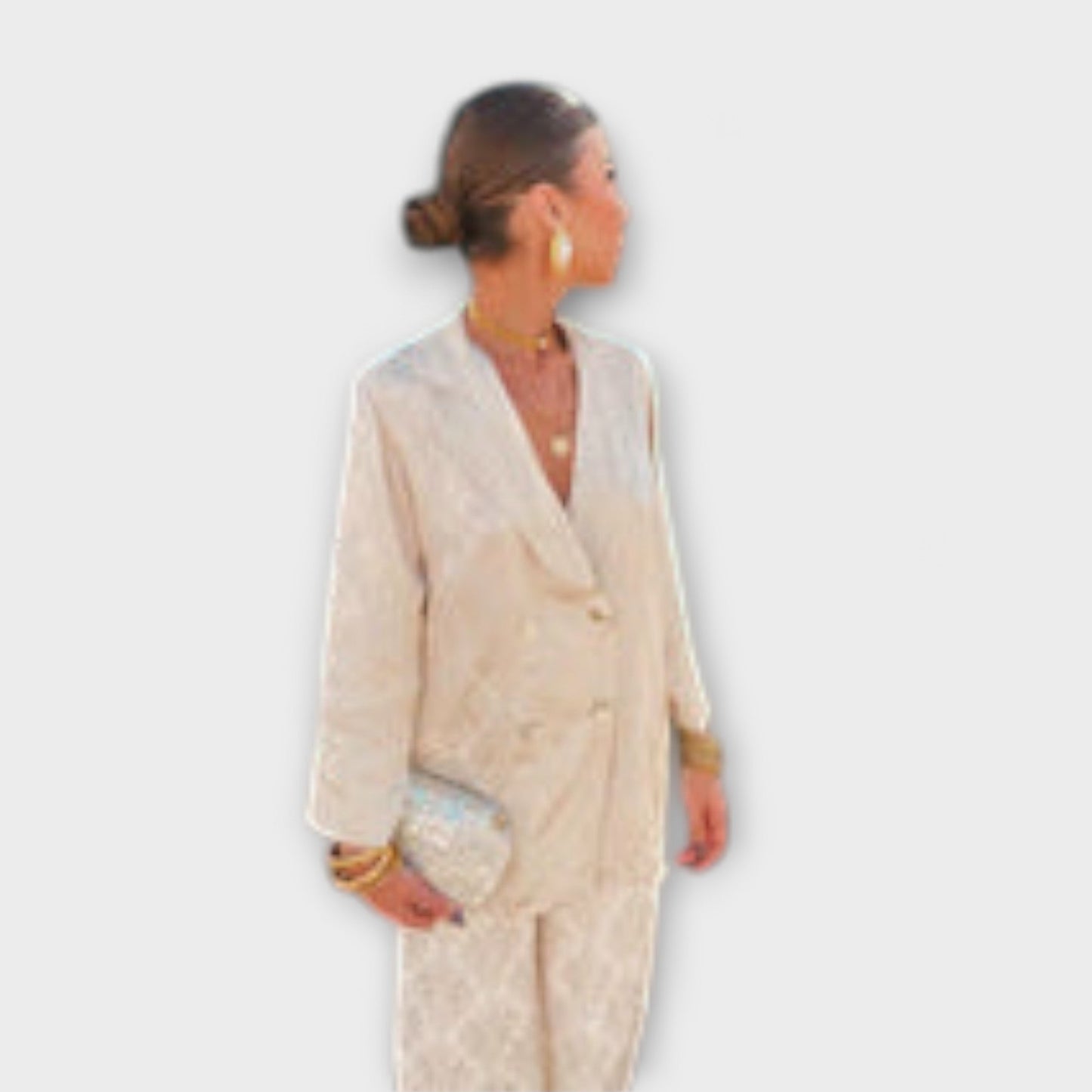 Cristina - Stylový Elegantní Blazerový Set