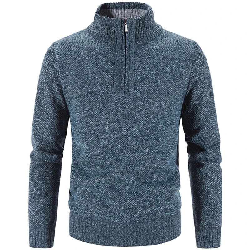 Savrani™ | Polovinu zip svetr