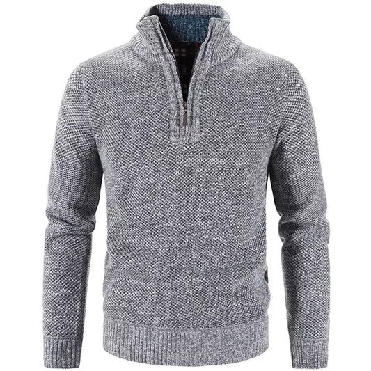 Savrani™ | Polovinu zip svetr