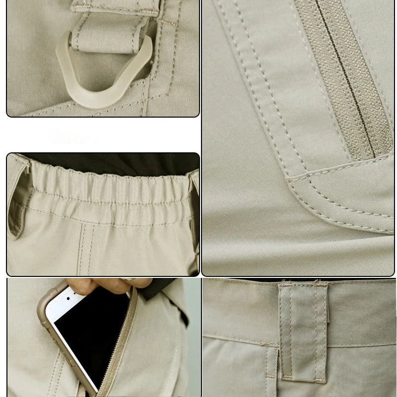 Savrani™ | Elegantní v Praktických Krátkých Kalhotách