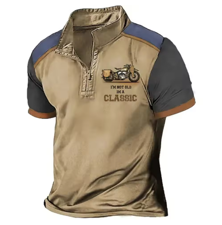 Savrani™ - Polo pro muže s charakterem
