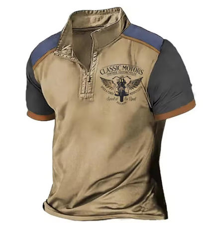 Savrani™ - Polo pro muže s charakterem