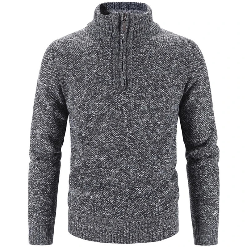 Savrani™ | Polovinu zip svetr