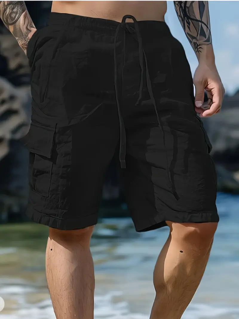 Savrani™ | Prodyšné šortky s elastickým pasem