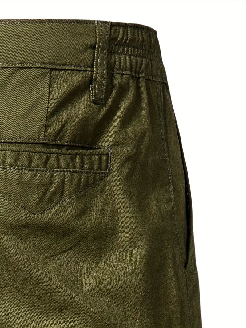 Savrani™ | Krátké kalhoty z bavlny s kapsami