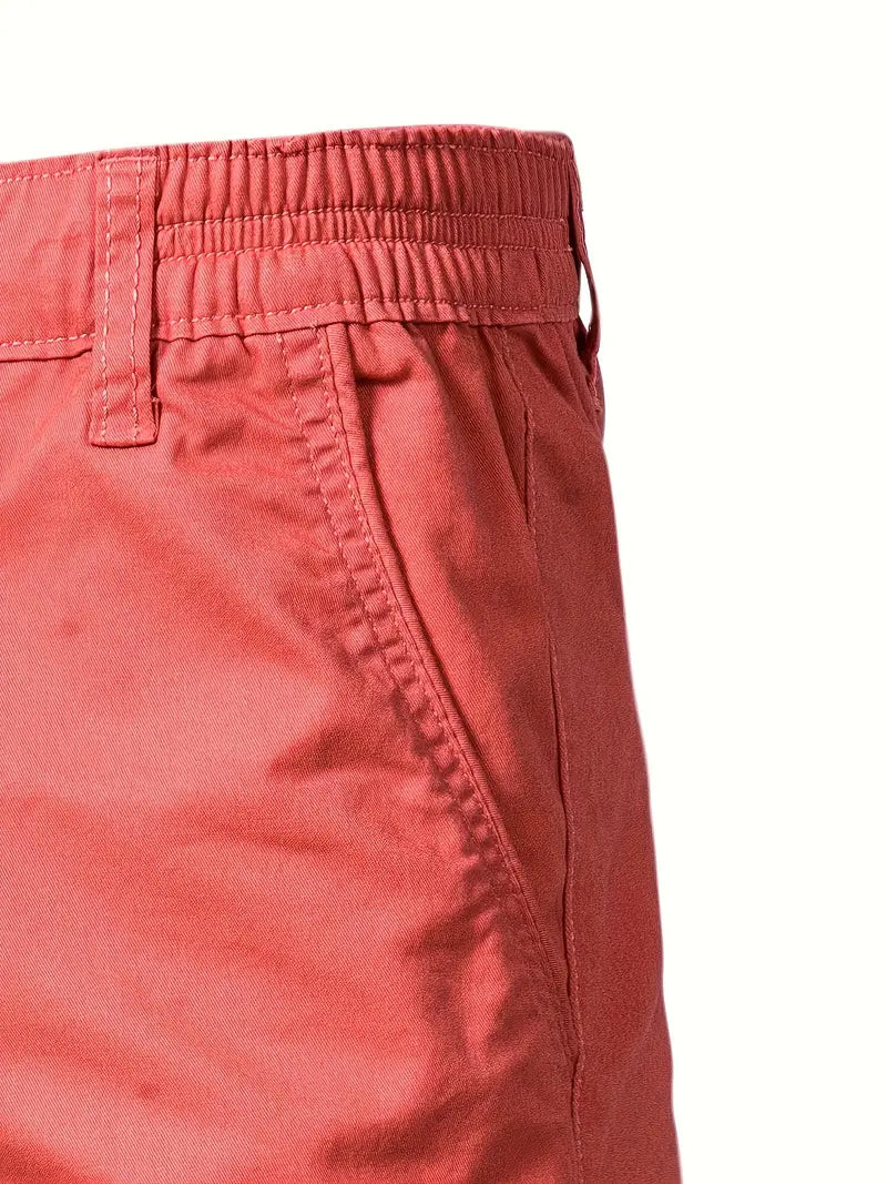 Savrani™ | Krátké kalhoty z bavlny s kapsami