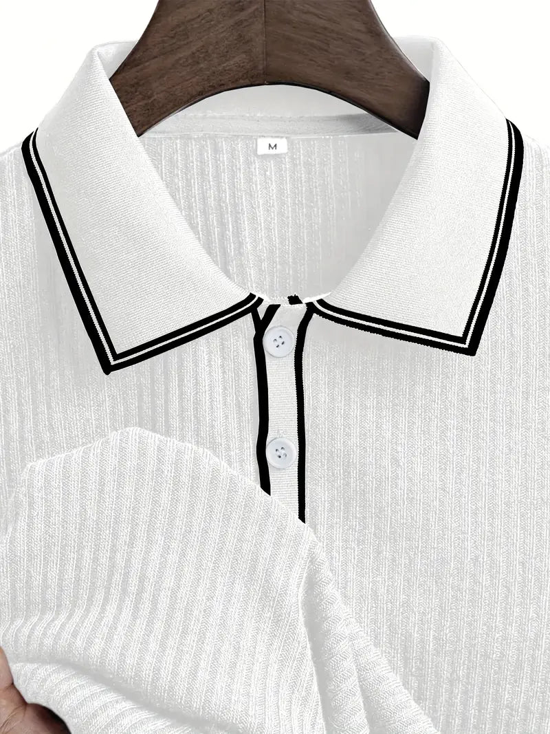 Savrani™ | Elegantní polo s krátkým rukávem