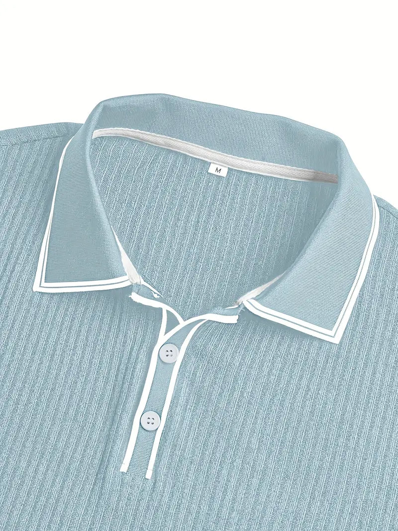 Savrani™ | Elegantní polo s krátkým rukávem