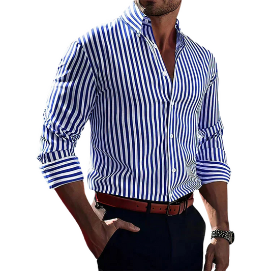 Savrani™ | Košile Confidence s pruhy