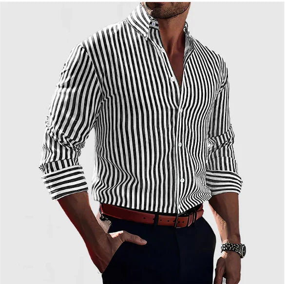 Savrani™ | Košile Confidence s pruhy