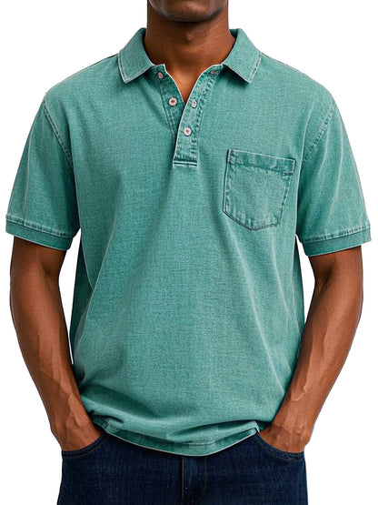 Savrani™ | Polo vintage casual pro muže