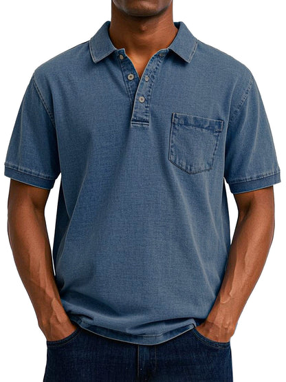 Savrani™ | Polo vintage casual pro muže