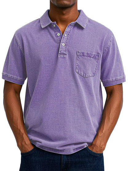 Savrani™ | Polo vintage casual pro muže