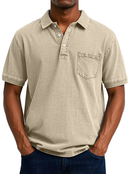 Savrani™ | Polo vintage casual pro muže