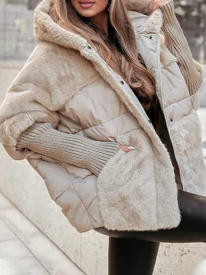 Ava - Elegantní Puffer Bunda