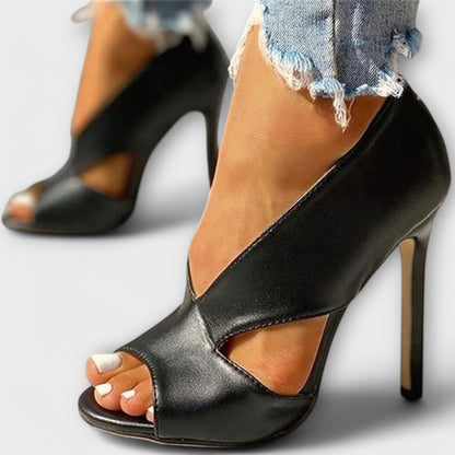 Trendy ortopedické sandály s elegantním podpatkem