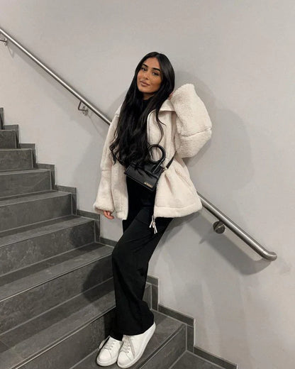 Anastasia | Měkká teplá zimní bunda